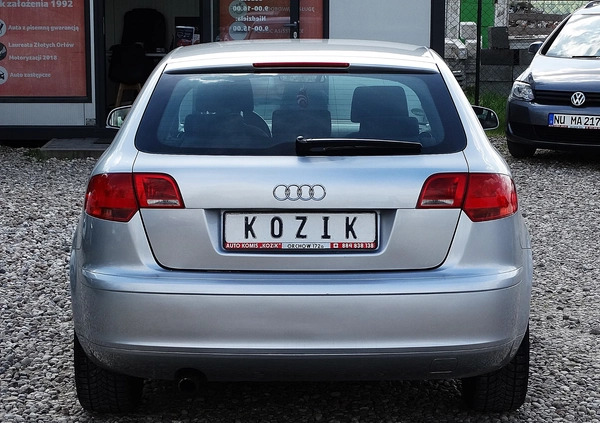 Audi A3 cena 19900 przebieg: 198203, rok produkcji 2005 z Mirsk małe 529